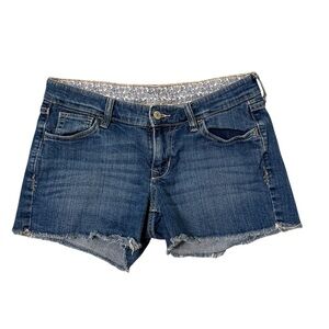 2/$15 Old Navy - Women’s Blue Denim Jean Shorts Size 6